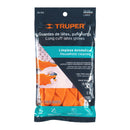 Guantes de látex Truper para limpieza