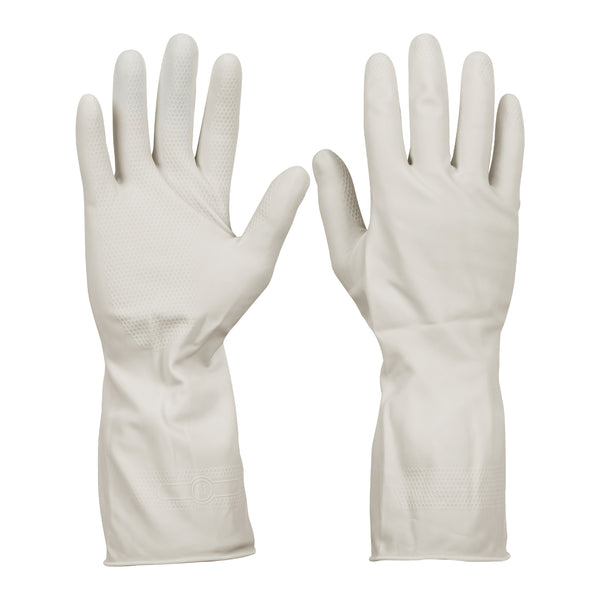 Guantes de látex natural Truper para manejo de alimentos