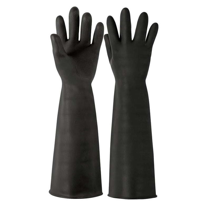 Guantes Truper de látex 100% Natural industriales, Talla Grande