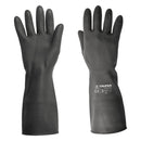 Guantes de neopreno Truper para manejo de químicos, talla Grande