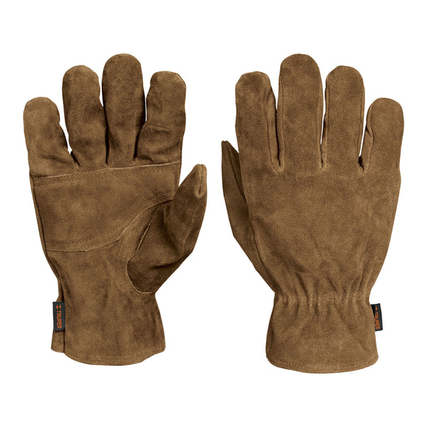 Guantes de carnaza premium Truper para electricista