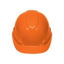 Casco de seguridad Truper con ajuste de matraca, naranja