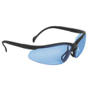 Lentes de seguridad azules Truper Visión Mica 100% policarbonato con protección UV