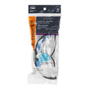 Lentes de seguridad azules Truper Visión Mica 100% policarbonato con protección UV