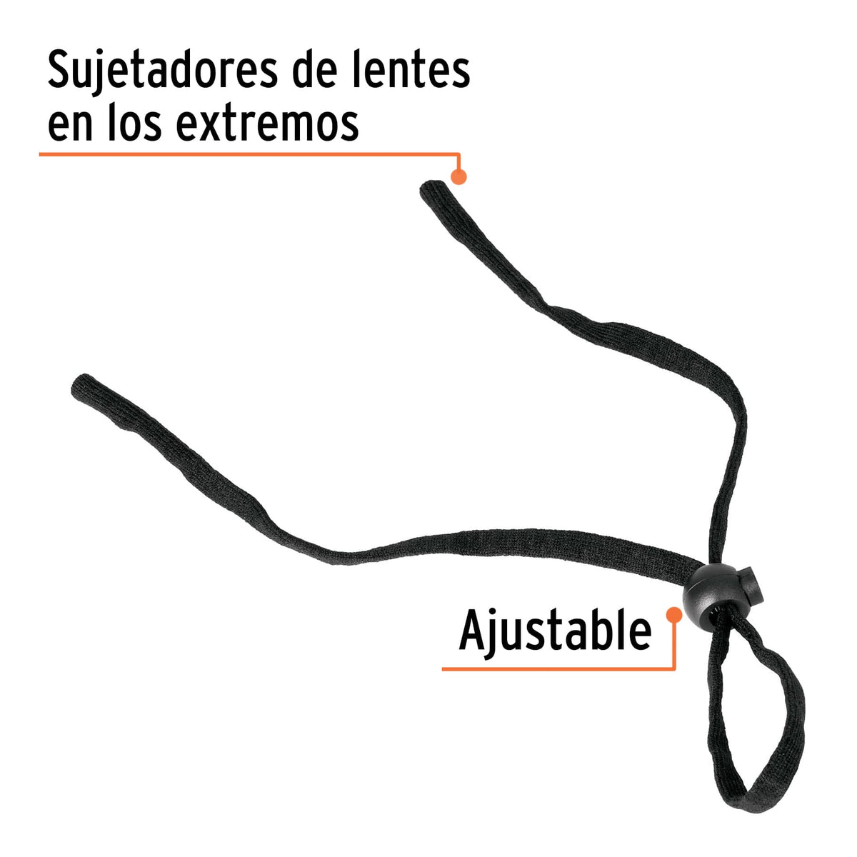 Cordon sujetador para gafas sale