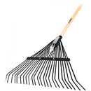 Escoba metálica reforzada Truper con 24 dientes