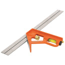 Escuadra 16" (41 cm) de combinación Truper con punzón para marcar