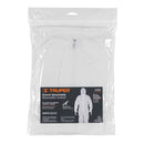 Overol desechable Truper, talla Extra Grande