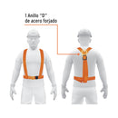 Arnés Truper de pecho con 1 anillo