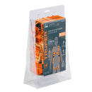 Arnés de cuerpo completo Truper, 5 anillos para rescate