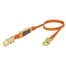 Linea de vida con absorbedor de impacto Truper de 1.8 metros Ganchos de acero