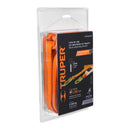 Linea de vida con absorbedor de impacto Truper de 1.8 metros Ganchos de acero