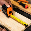 Flexómetro contra impactos Truper 8 metros Carcasa de ABS