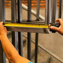 Flexómetro contra impactos Truper 8 metros Carcasa de ABS