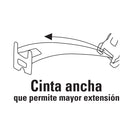 Flexómetro Gripper contra impactos de 10M, Truper