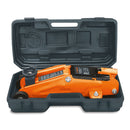 Gato de patín 2 toneladas de 50 movimientos con maletín, Truper