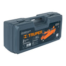 Gato de patín 2 toneladas de 50 movimientos con maletín, Truper