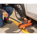 Gato Hidráulico de Patín Truper 2 Tonelada