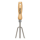 Cultivador para jardín Truper, mango de 6" (15 cm)