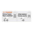 Transpaletera de 2.5 toneladas, Truper