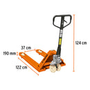 Transpaletera de 3 toneladas, Truper