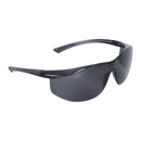 Lentes de Seguridad Truper color Gris Ultralite Mica 100% de policarbonato con protección UV