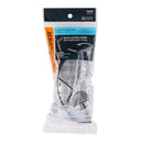 Lentes de Seguridad Truper color Gris Ultralite Mica 100% de policarbonato con protección UV