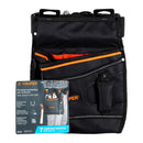 Porta herramientas Truper de poliéster con 7 compartimentos