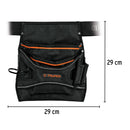 Porta herramientas de poliéster Truper con 13 compartimentos