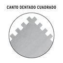 Llana dentado cuadrado Truper de 11", 6 remaches