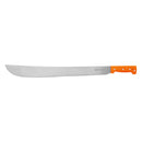 Machete estándar Truper de 16" (41 cm), Cacha Naranja Remachada
