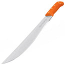 Machete estándar Truper 20" (51 cm) cacha naranja