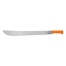 Machete estándar Truper de 24" (61 cm), cacha naranja remachada