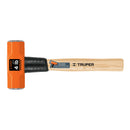 Mazo octagonal Truper de 12" (30 cm), cabeza 4 lb (1.8 kg) con mango madera
