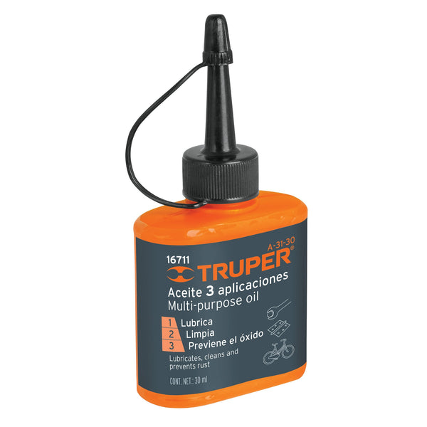 Aceite multiusos  Truper, 30ml (1oz)