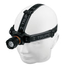 Linterna de minero 1 LED Truper 340 lm recargable LED de alta intensidad