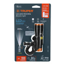 Linterna delantera para bicicleta Truper 100 lm 3 pilas AAA