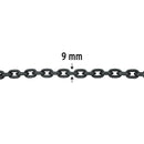 Aparejo de cadena Truper de 10 toneladas ganchos con giro de 360°