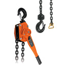 Aparejo Truper de 3 toneladas, ganchos con giro de 360°