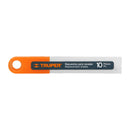 Estuche con 10 cuchillas SK4 de 18 mm para cutter, Truper