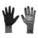 Guantes de nylon Truper recubiertos de nitrilo arenoso, talla Grande