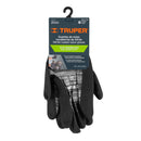 Guantes de nylon Truper recubiertos de nitrilo arenoso, talla Grande