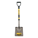 Pala cuadrada Tru Glass Truper, puño "Y"