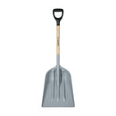 Pala sanitaria Truper cabeza plástica, puño "Y" Mango En Madera De Fresno Laqueado