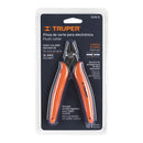 Pinza 5" (13 cm)de corte para electrónica, Truper