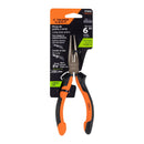 Pinza punta y corte Truper de 6" 15 cm con mango Comfort Grip