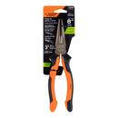 Pinza punta y corte Truper de 8" 20 cm con mango Comfort Grip Aíslan hasta 1000 Volts
