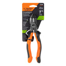 Pinza para electricista Truper de 7" (18 cm), cabeza cuadrada