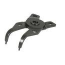 Pinza para anillos de retención 6"(15 cm) con 4 cabezas intercambiables, Truper