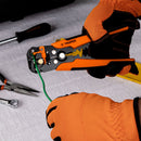 Pinza de 8" (20 cm) pela cables automática Truper 22 a 10 AWG